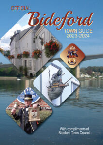 Bideford Town Guide front cover image