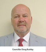 Photograph of Councillor Doug Bushby