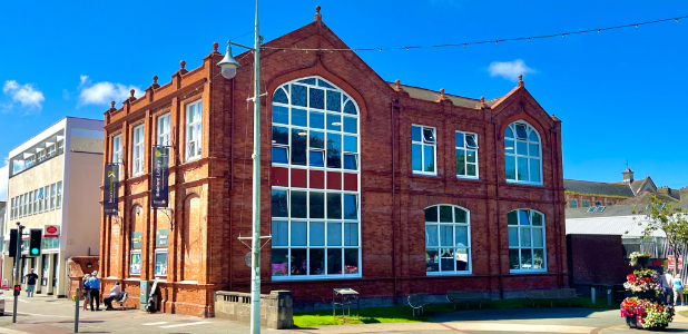 photograph of Bideford library